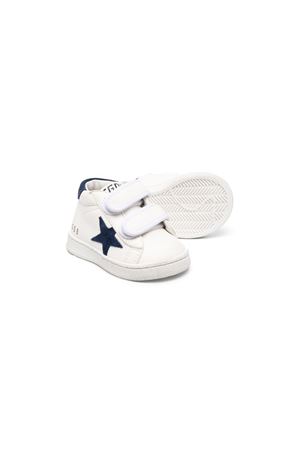 June sneakers with velcro GOLDEN GOOSE KIDS | GJF00386F00332210357